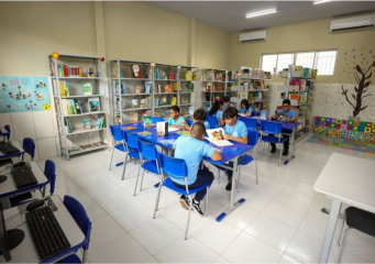 Foto: Biblioteca escolar